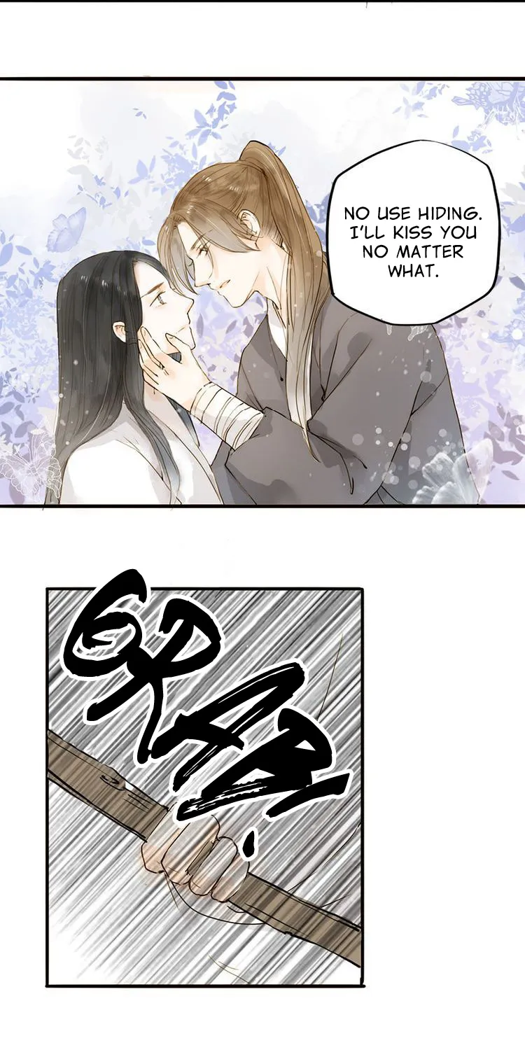 As Lovely As The Peach Blossoms Chapter 23 page 21 - MangaNato