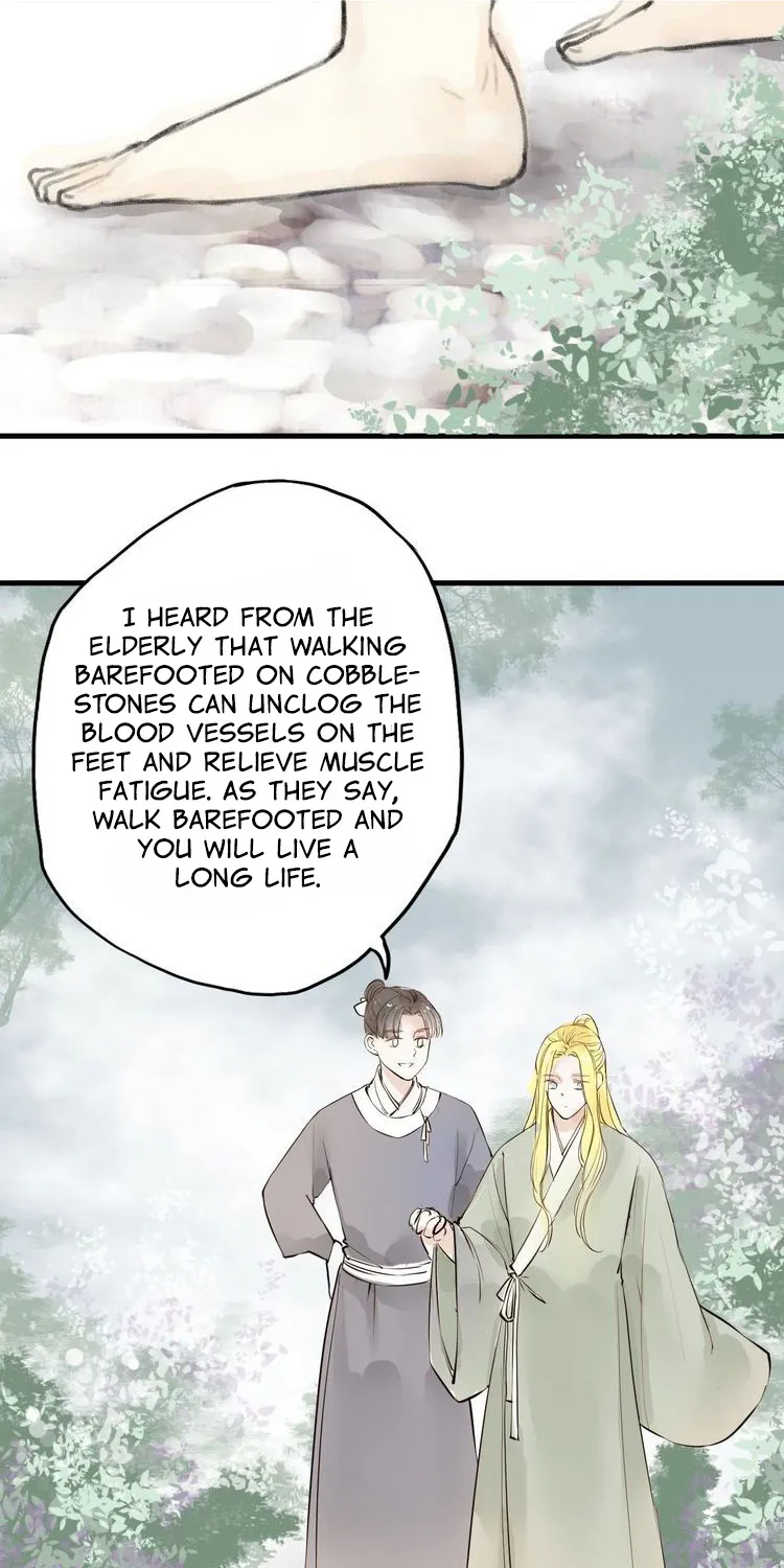 As Lovely As The Peach Blossoms Chapter 28 page 16 - MangaNato