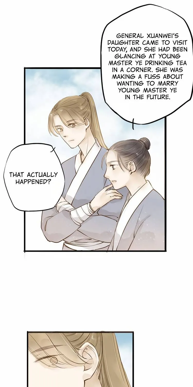 As Lovely As The Peach Blossoms Chapter 30.5 page 13 - MangaNato