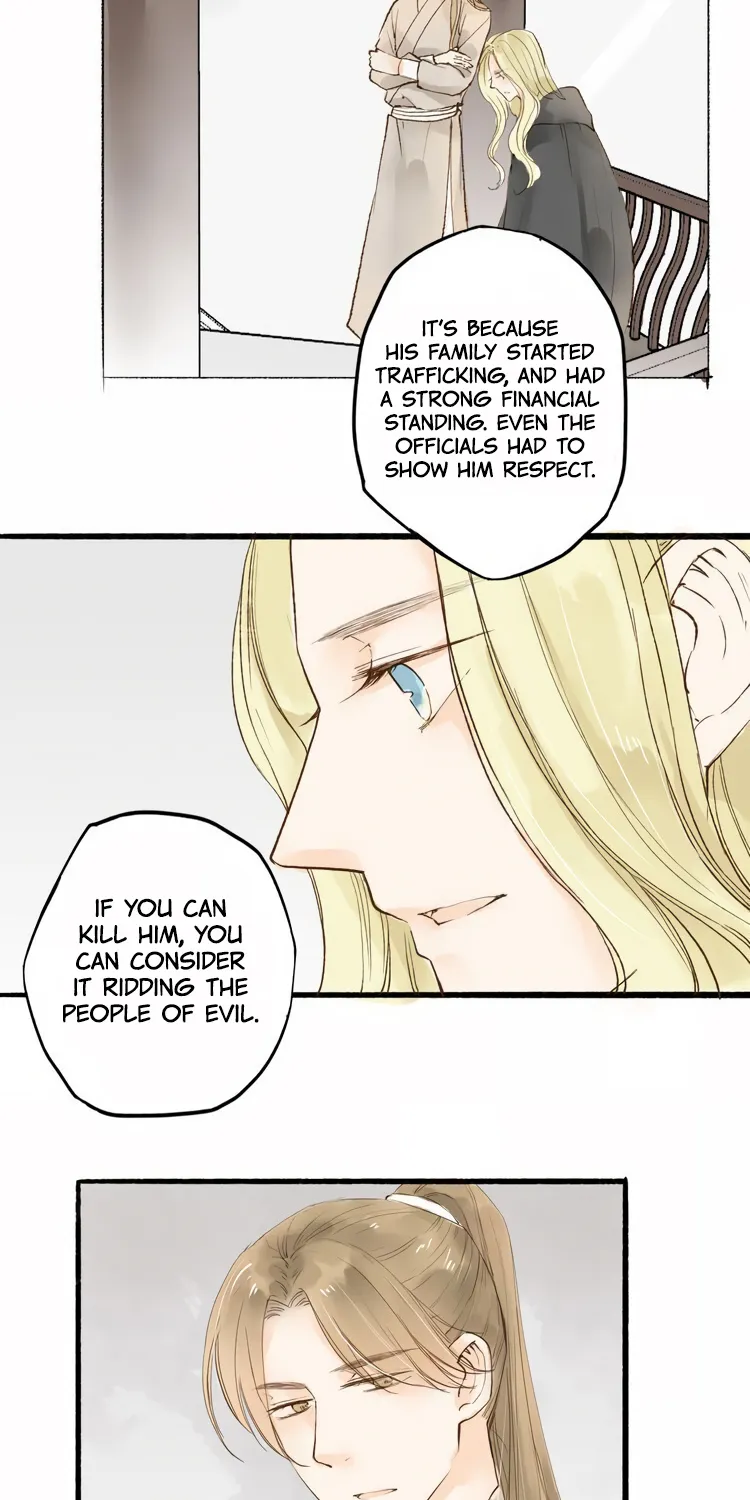 As Lovely As The Peach Blossoms Chapter 33 page 2 - MangaNato