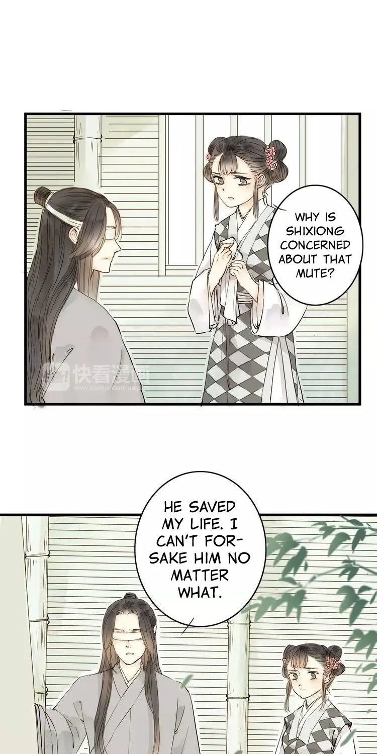 As Lovely As The Peach Blossoms Chapter 7 page 17 - MangaNato