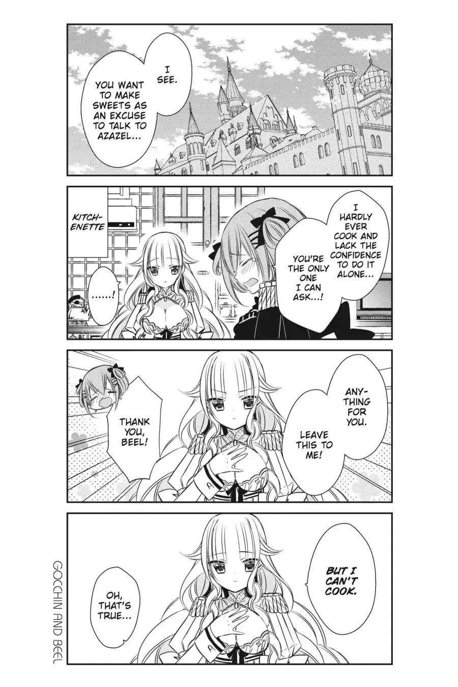 As Miss Beelzebub Likes Chapter 10 page 5 - MangaKakalot