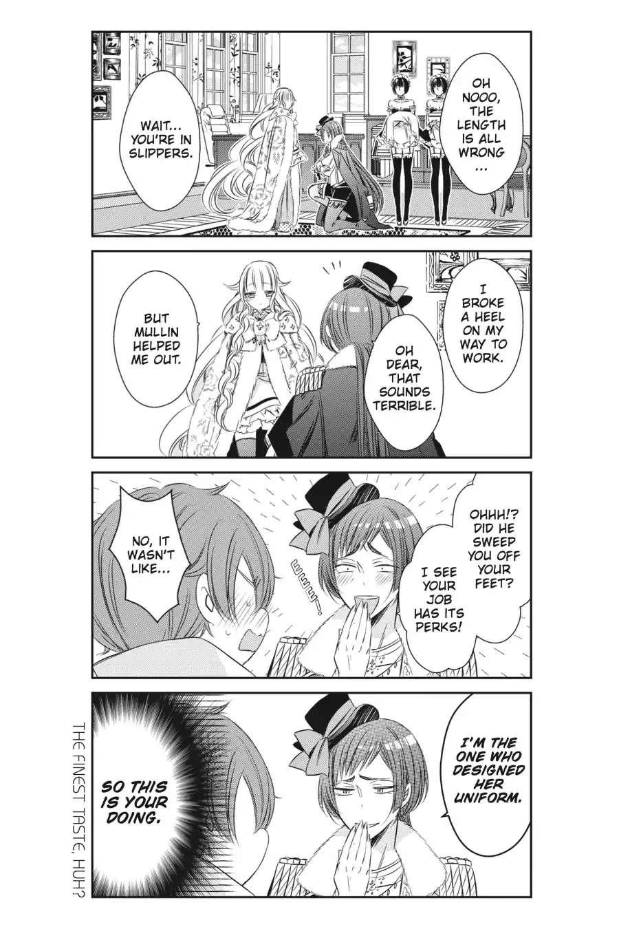 As Miss Beelzebub Likes Chapter 11 page 8 - MangaKakalot