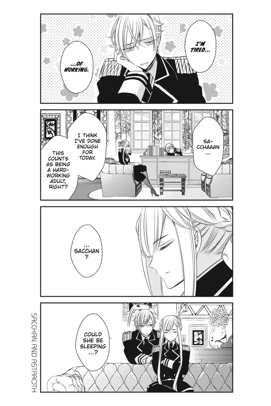 As Miss Beelzebub Likes Chapter 13 page 4 - MangaKakalot