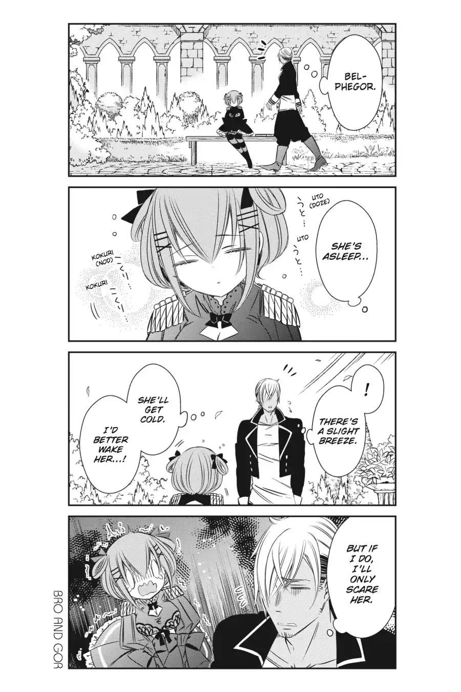 As Miss Beelzebub Likes Chapter 13 page 6 - MangaKakalot