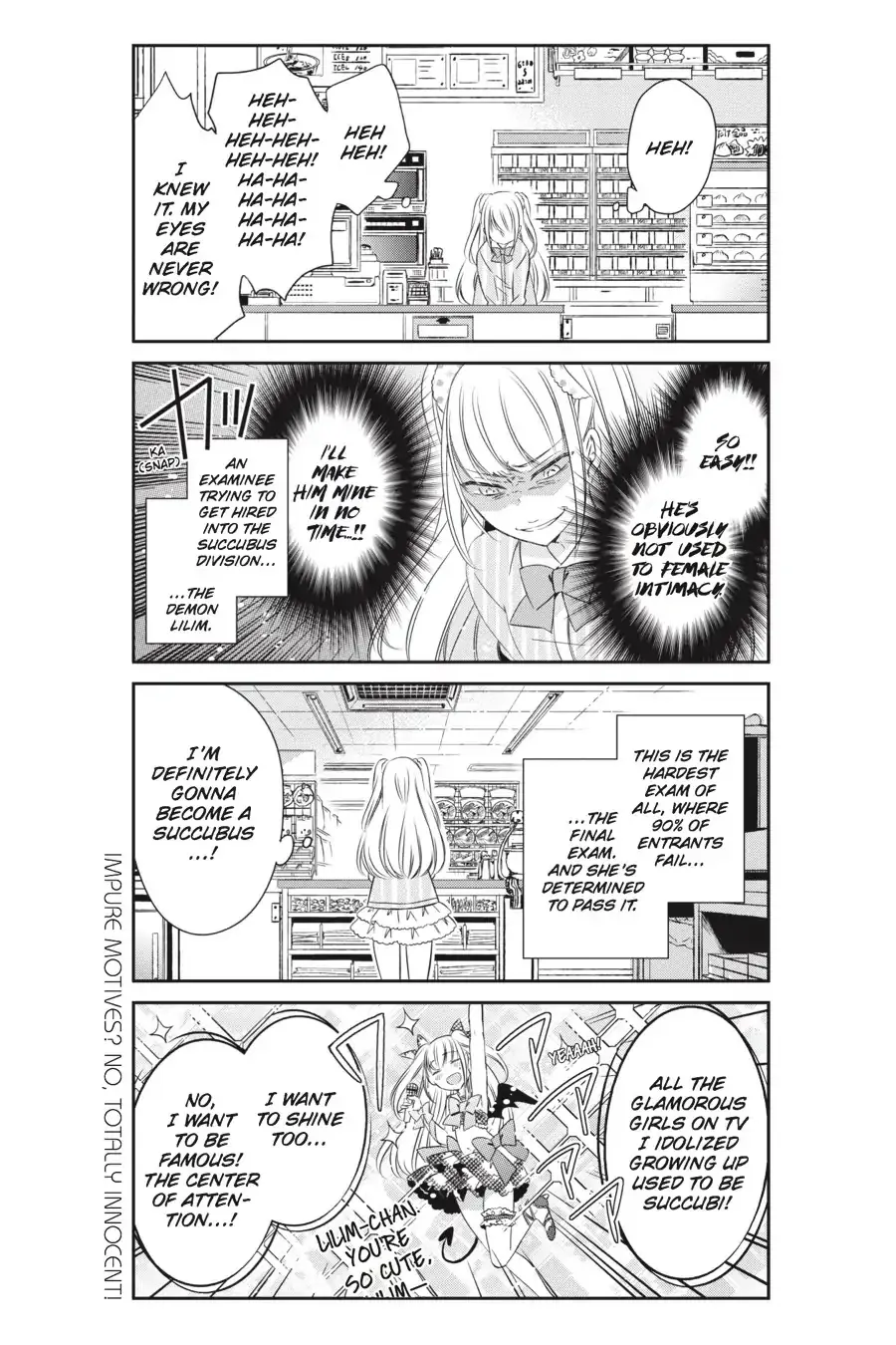 As Miss Beelzebub Likes Chapter 17 page 8 - MangaNato