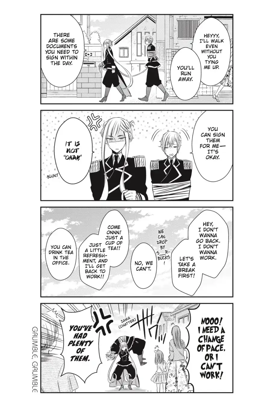 As Miss Beelzebub Likes Chapter 20 page 4 - MangaKakalot