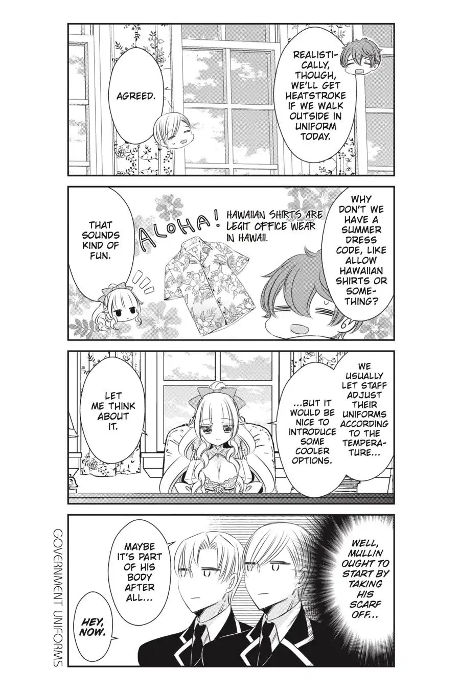 As Miss Beelzebub Likes Chapter 36 page 6 - MangaKakalot