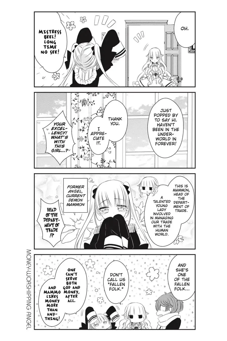 As Miss Beelzebub Likes Chapter 42 page 8 - MangaKakalot