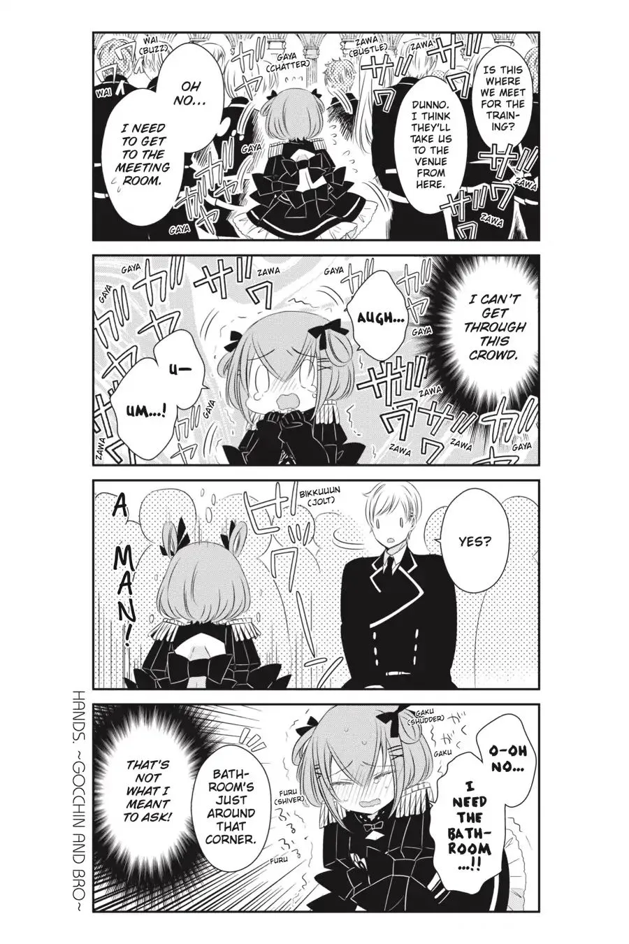 As Miss Beelzebub Likes Chapter 48 page 4 - MangaKakalot