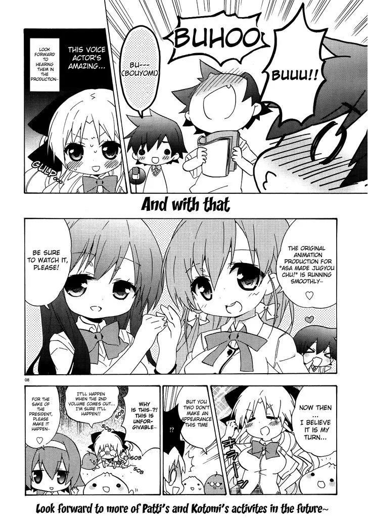 Asa Made Jugyou Chu! Chapter 24.9 page 8 - MangaKakalot