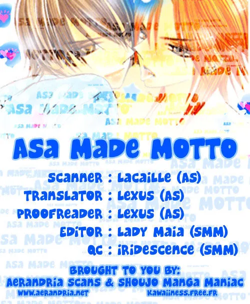 Asa Made, Motto - Page 1