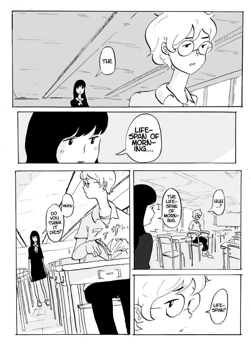 Asa no Jumyou - Page 3