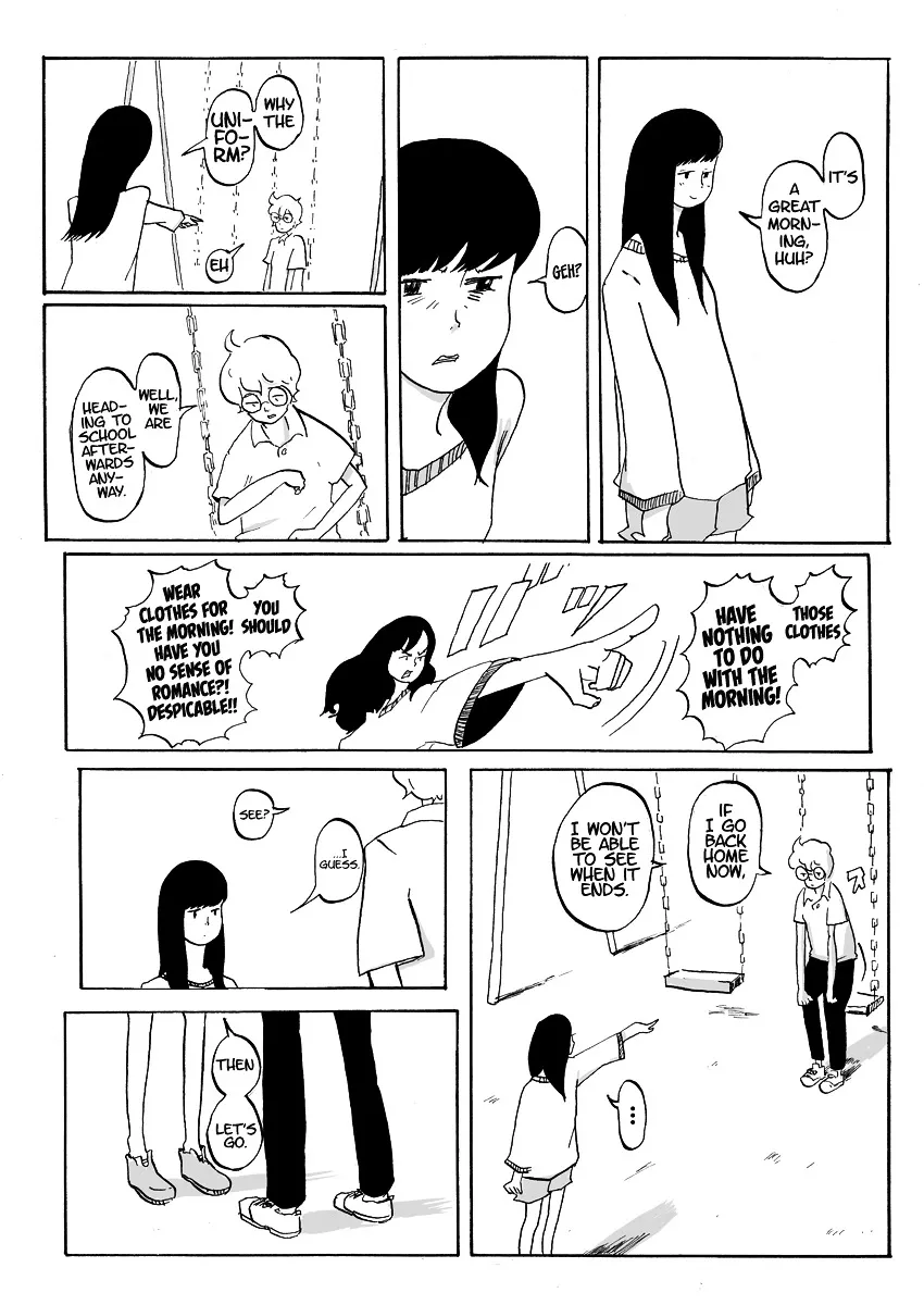 Asa no Jumyou - Page 8