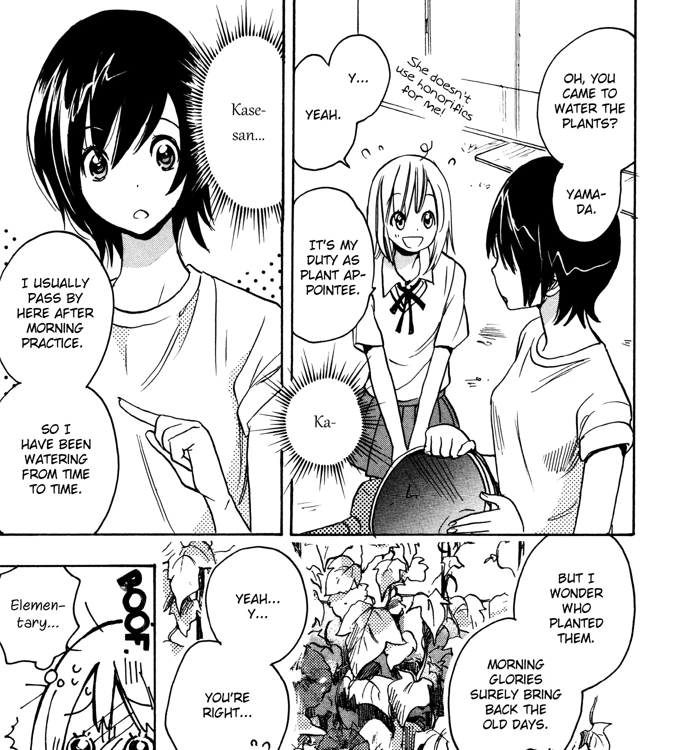 Asagao To Kase-San. - Page 9