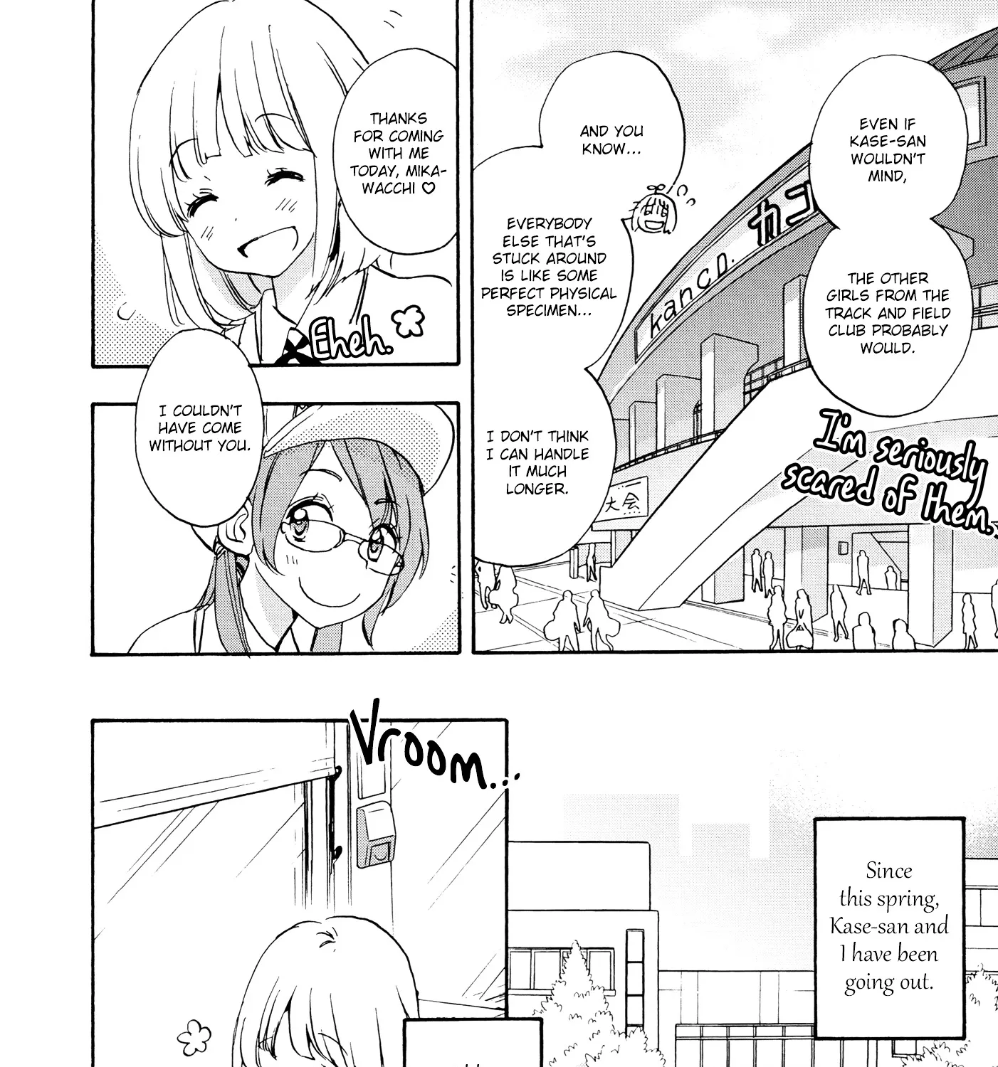 Asagao To Kase-San. - Page 14