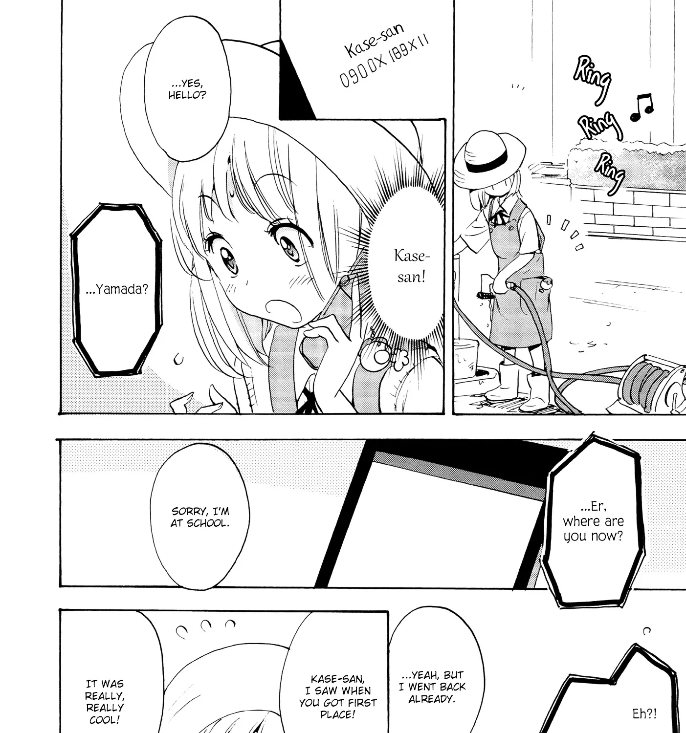 Asagao To Kase-San. - Page 22