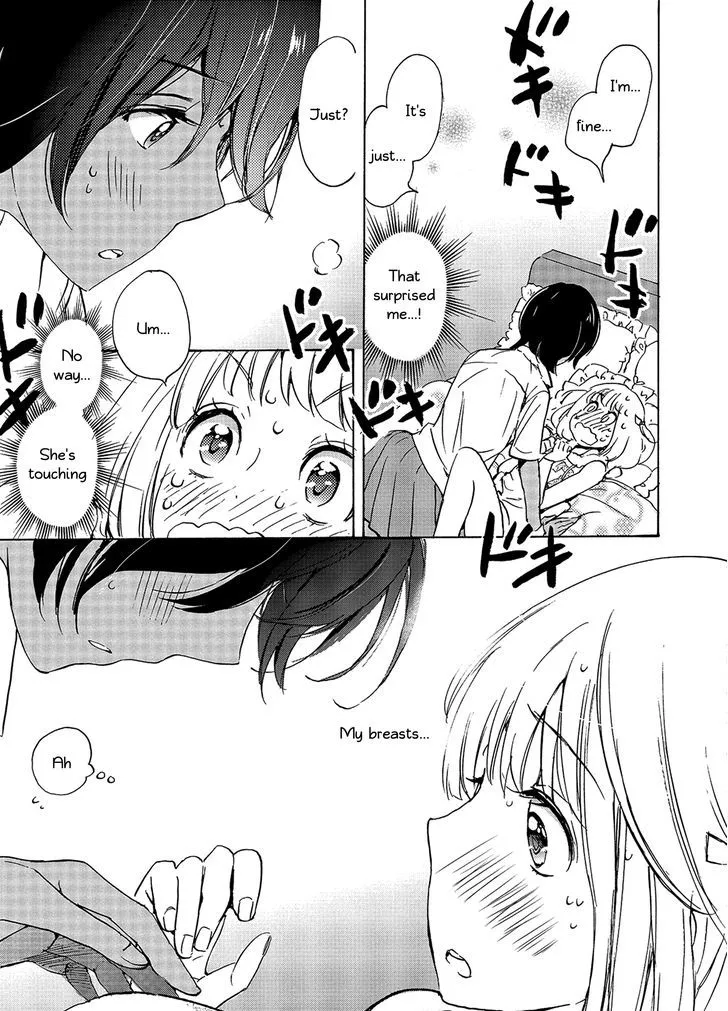 Asagao To Kase-San. Chapter 13 page 13 - MangaKakalot