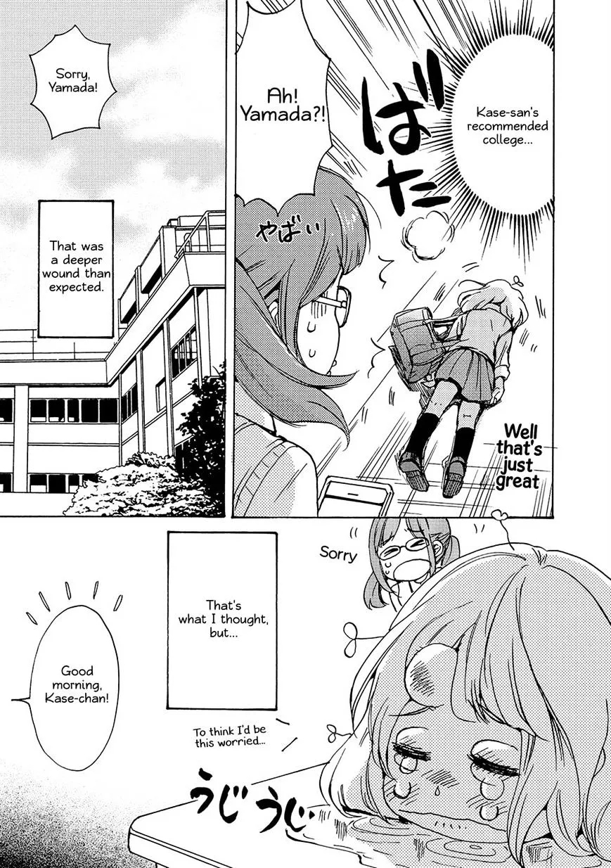 Asagao To Kase-San. Chapter 15 page 10 - MangaKakalot