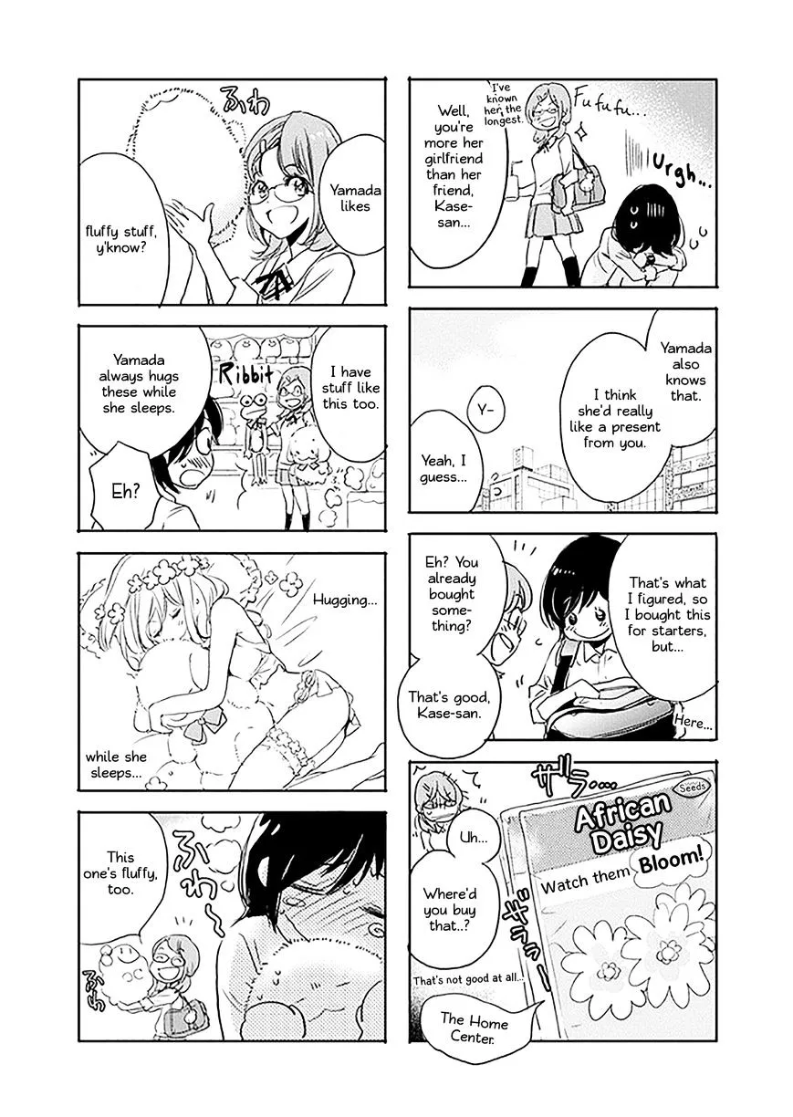 Asagao To Kase-San. Chapter 16 page 3 - MangaKakalot