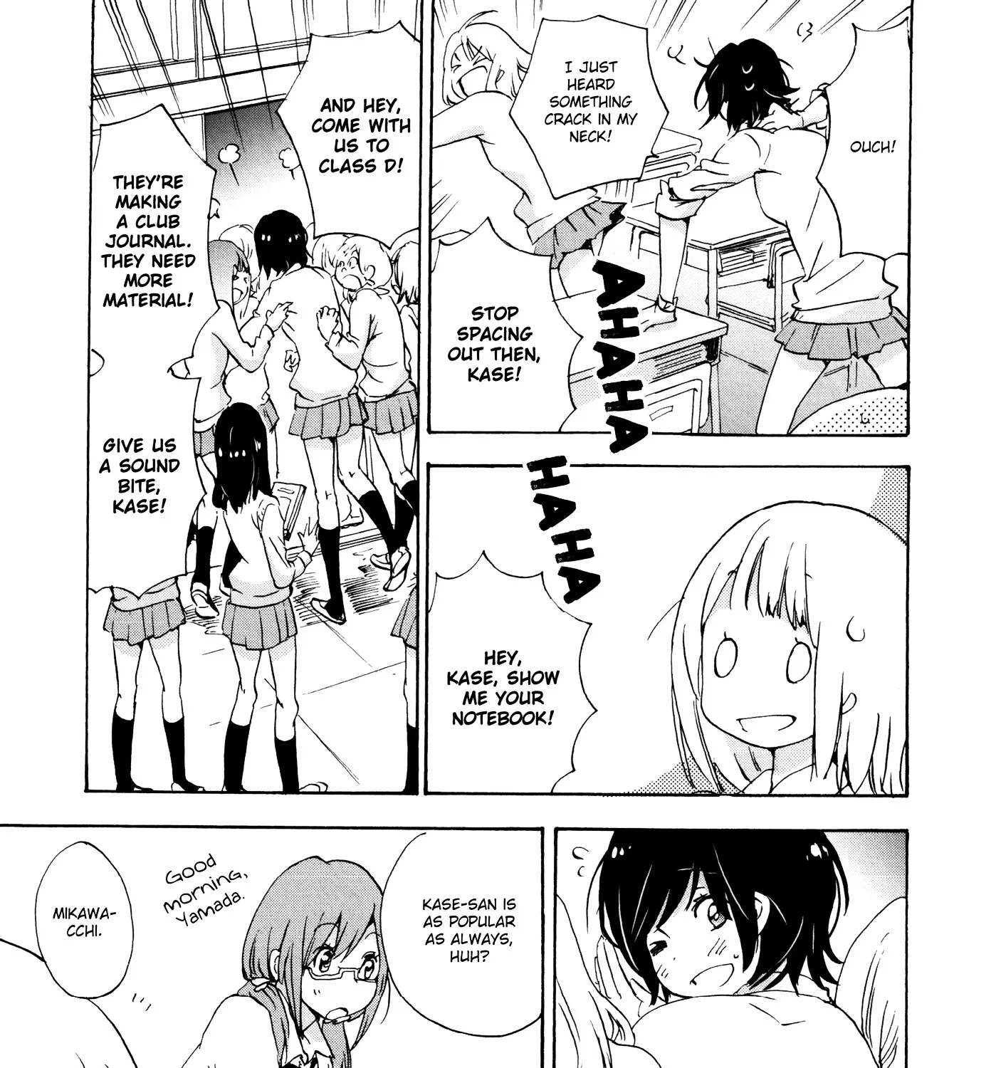 Asagao To Kase-San. - Page 44