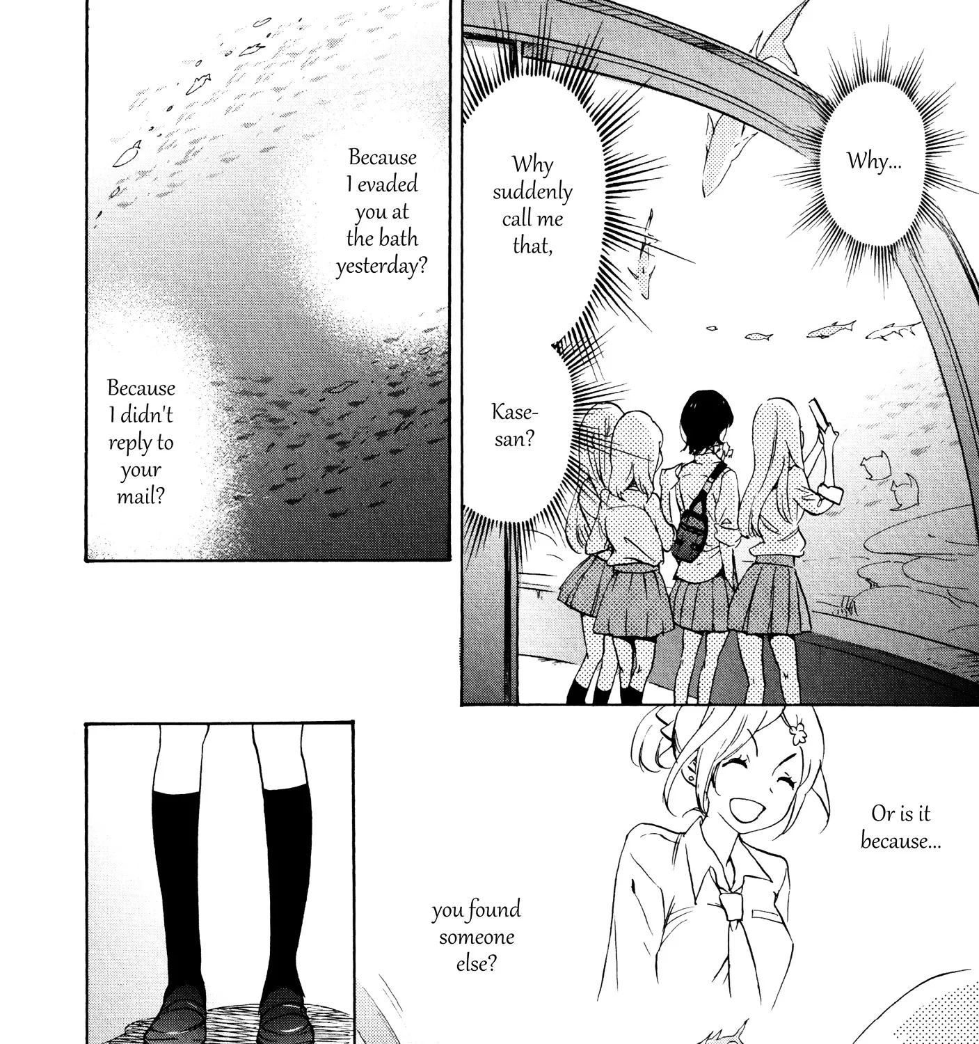 Asagao To Kase-San. - Page 58