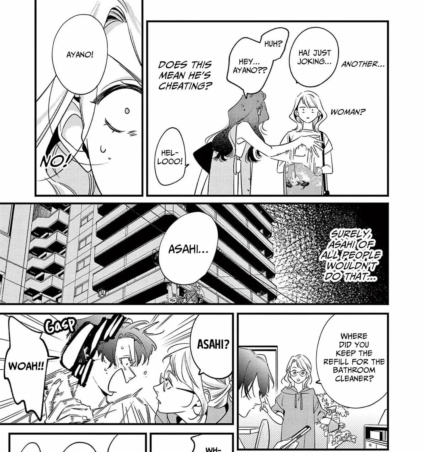 Asahi-Kun Tono Kurashi Wa Dekiai Ga Sugiru - Page 43