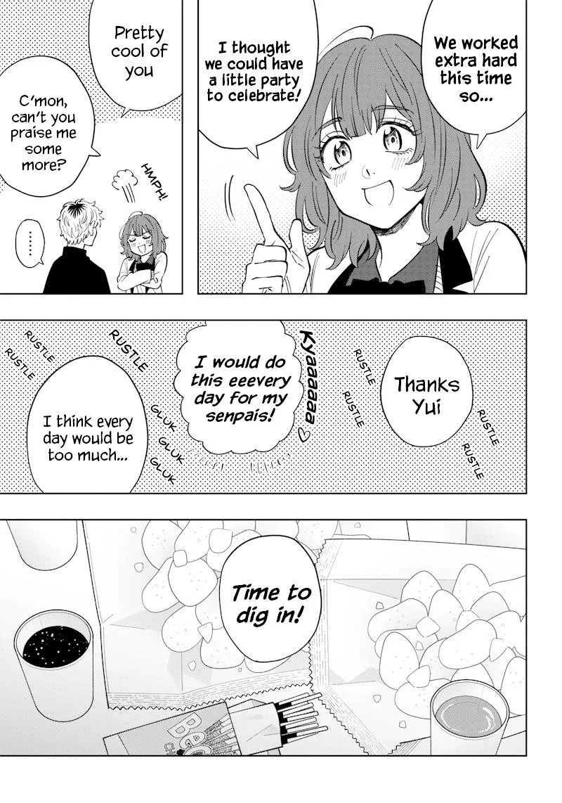 Asahina-San No Bentou Tabetai Chapter 7 page 11 - MangaKakalot