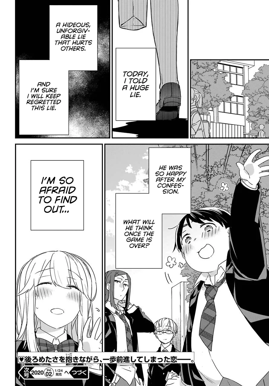 Asahina Wakaba To Marumaru Na Kareshi Chapter 2 page 34 - MangaKakalot