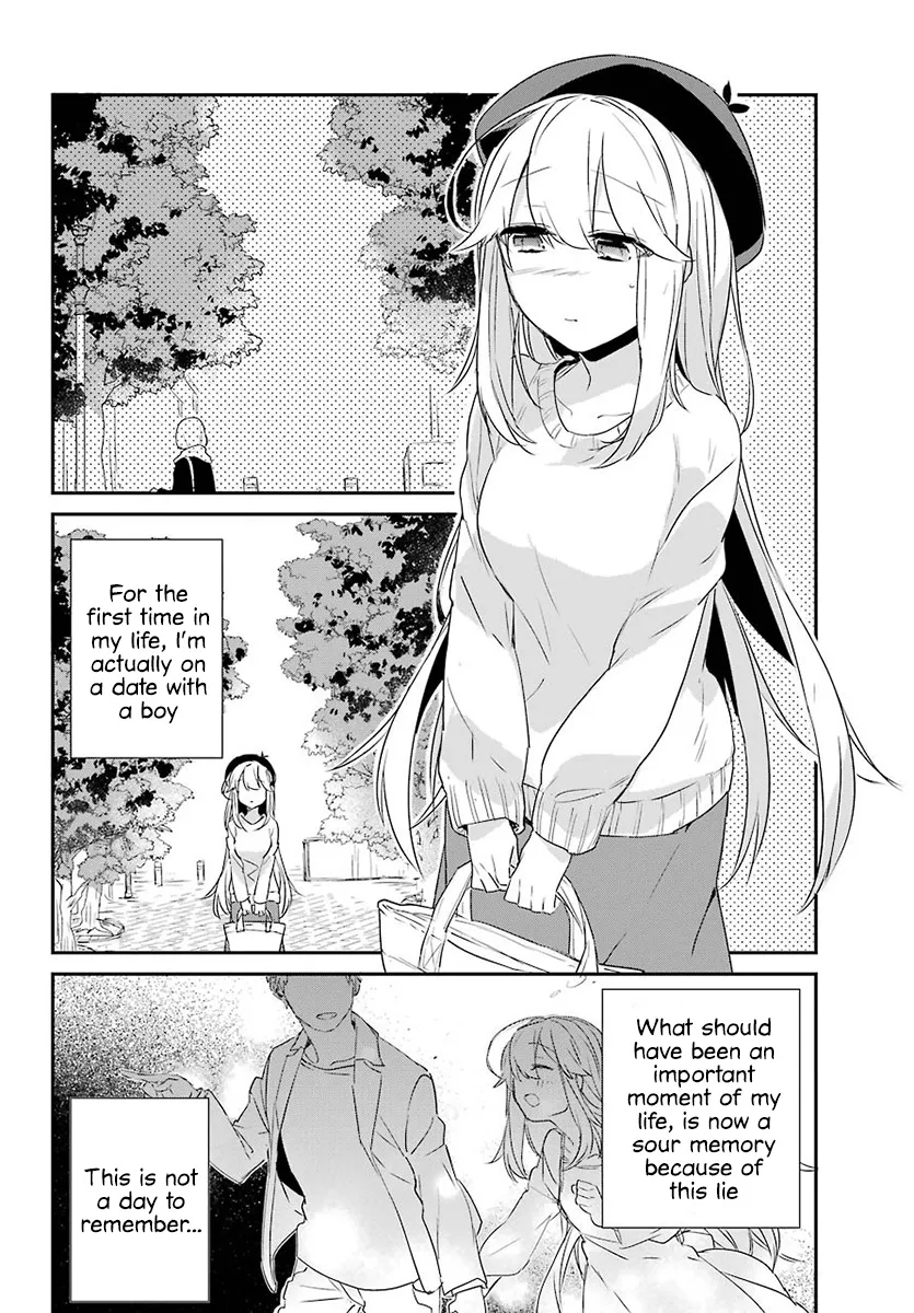 Asahina Wakaba To Marumaru Na Kareshi Chapter 3 page 15 - MangaKakalot