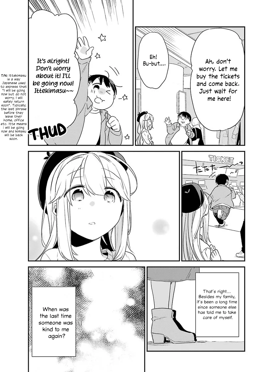 Asahina Wakaba To Marumaru Na Kareshi Chapter 3 page 24 - MangaKakalot