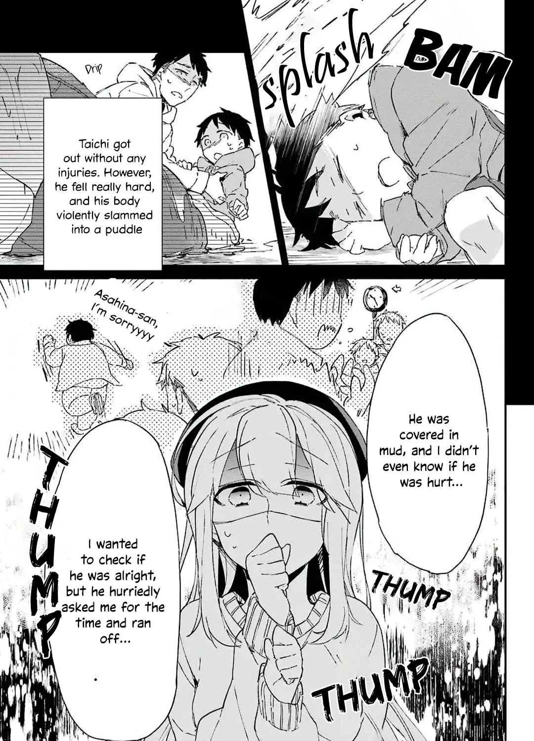 Asahina Wakaba To Marumaru Na Kareshi Chapter 6 page 35 - MangaKakalot