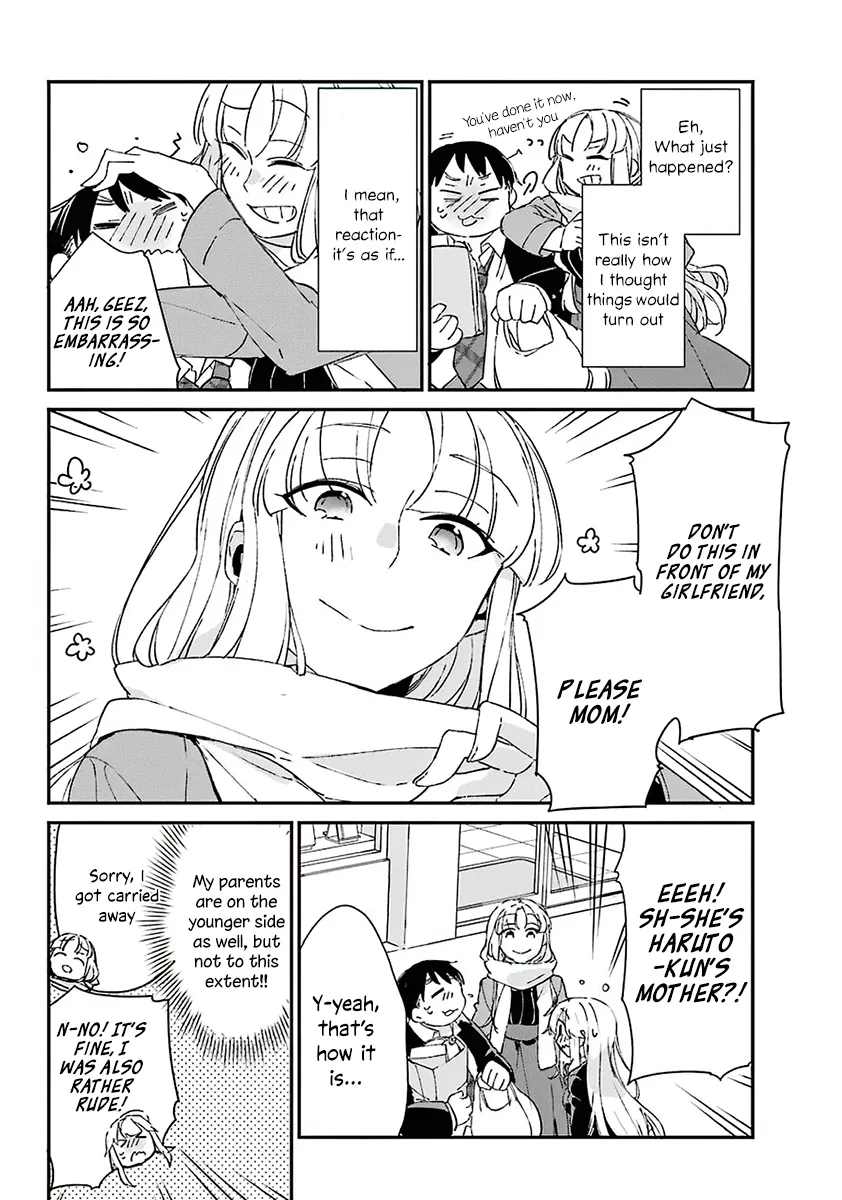 Asahina Wakaba To Marumaru Na Kareshi Chapter 8 page 31 - MangaKakalot