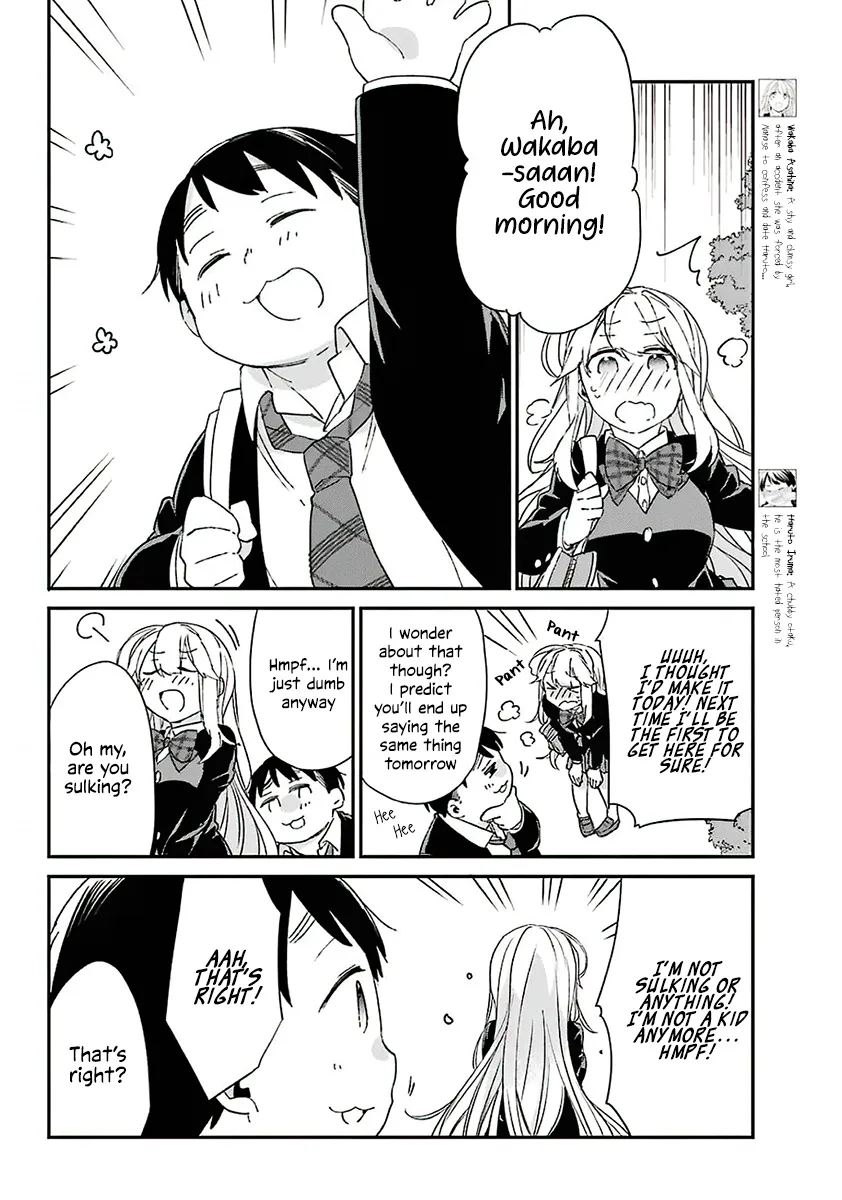 Asahina Wakaba To Marumaru Na Kareshi Chapter 8 page 5 - MangaKakalot