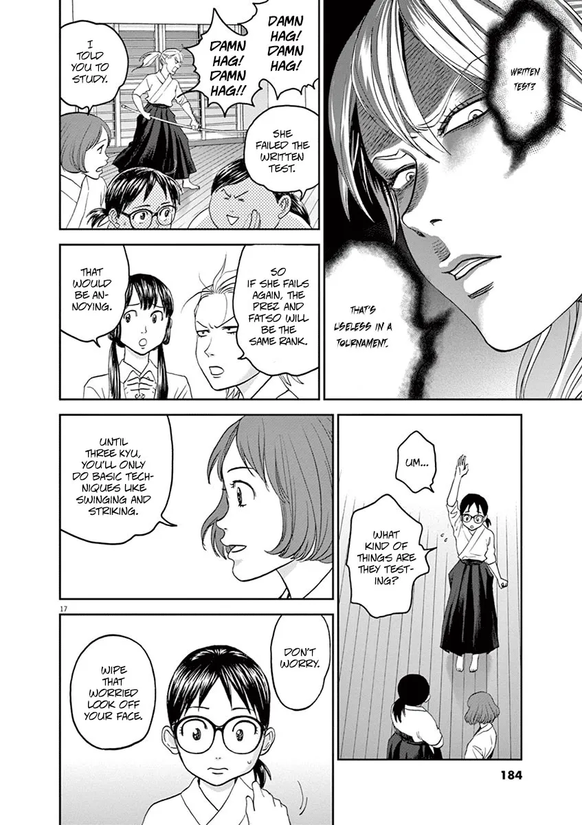 Asahinagu Chapter 43 page 18 - MangaKakalot