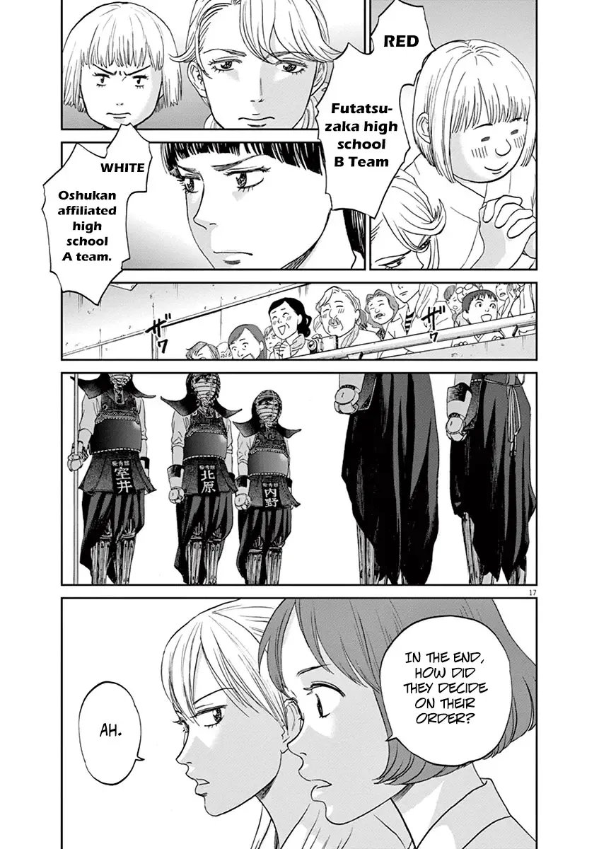 Asahinagu Chapter 57 page 17 - MangaKakalot