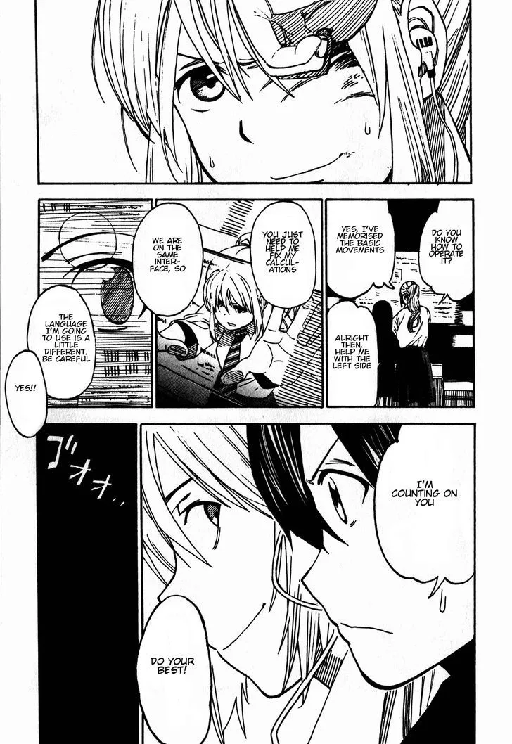 Asamiya-san no Imouto Chapter 15 page 9 - MangaKakalot