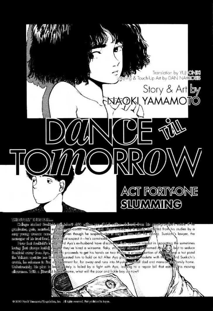 Asatte Dance Chapter 3.2 page 1 - MangaNato