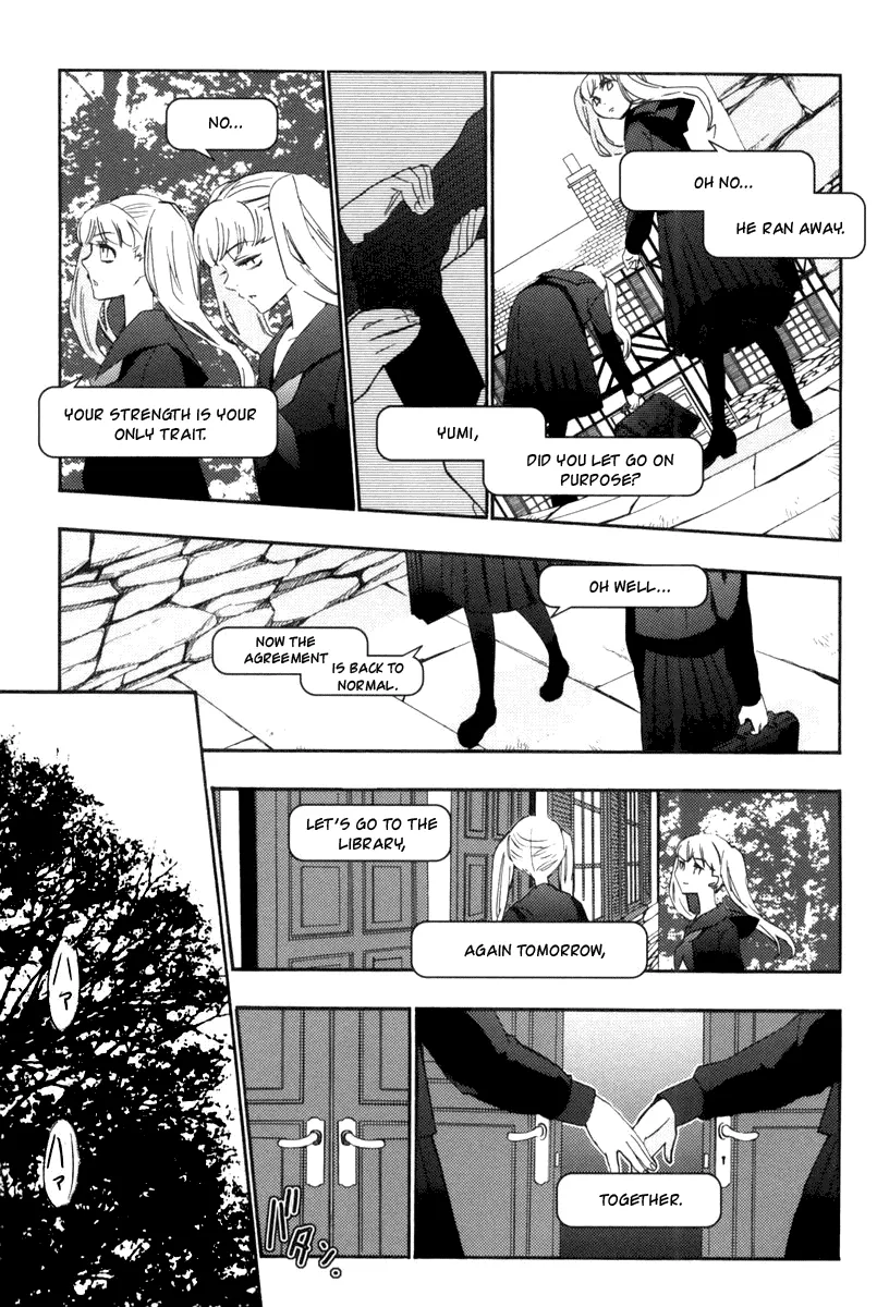 Asatte No Houkou Chapter 15 page 30 - MangaKakalot