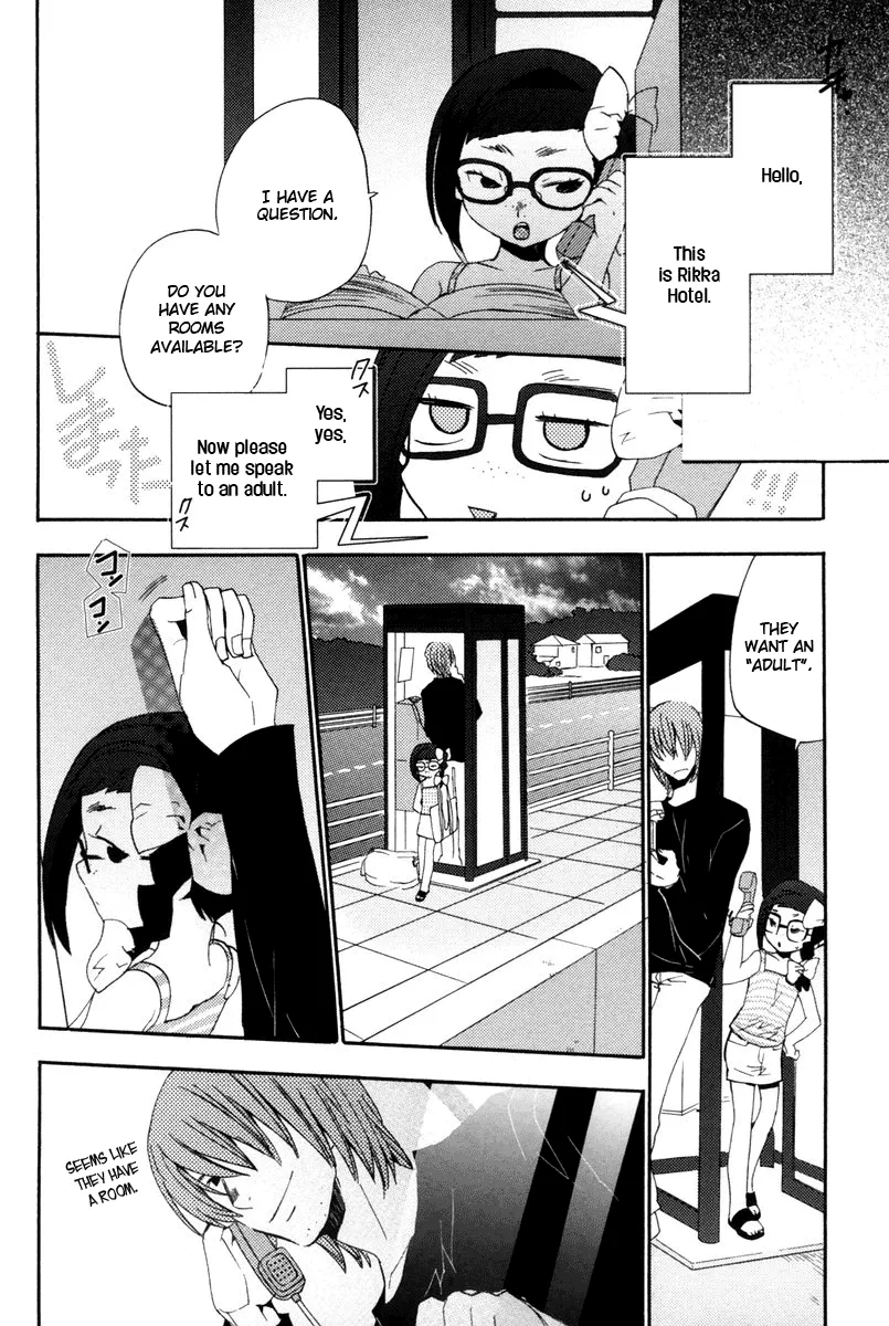 Asatte No Houkou Chapter 9 page 2 - MangaKakalot