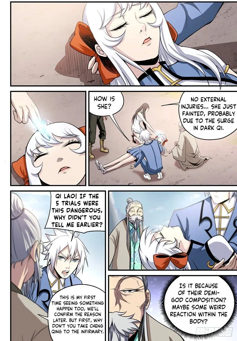 Ascension to Godhood by Slaying Demons Chapter 11 page 7 - MangaKakalot