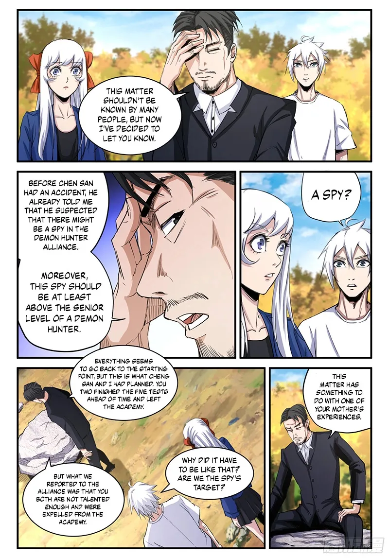 Ascension to Godhood by Slaying Demons Chapter 19 page 6 - MangaKakalot