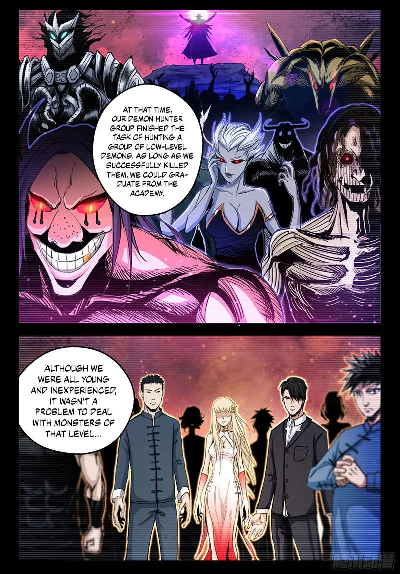 Ascension to Godhood by Slaying Demons Chapter 19 page 7 - MangaKakalot