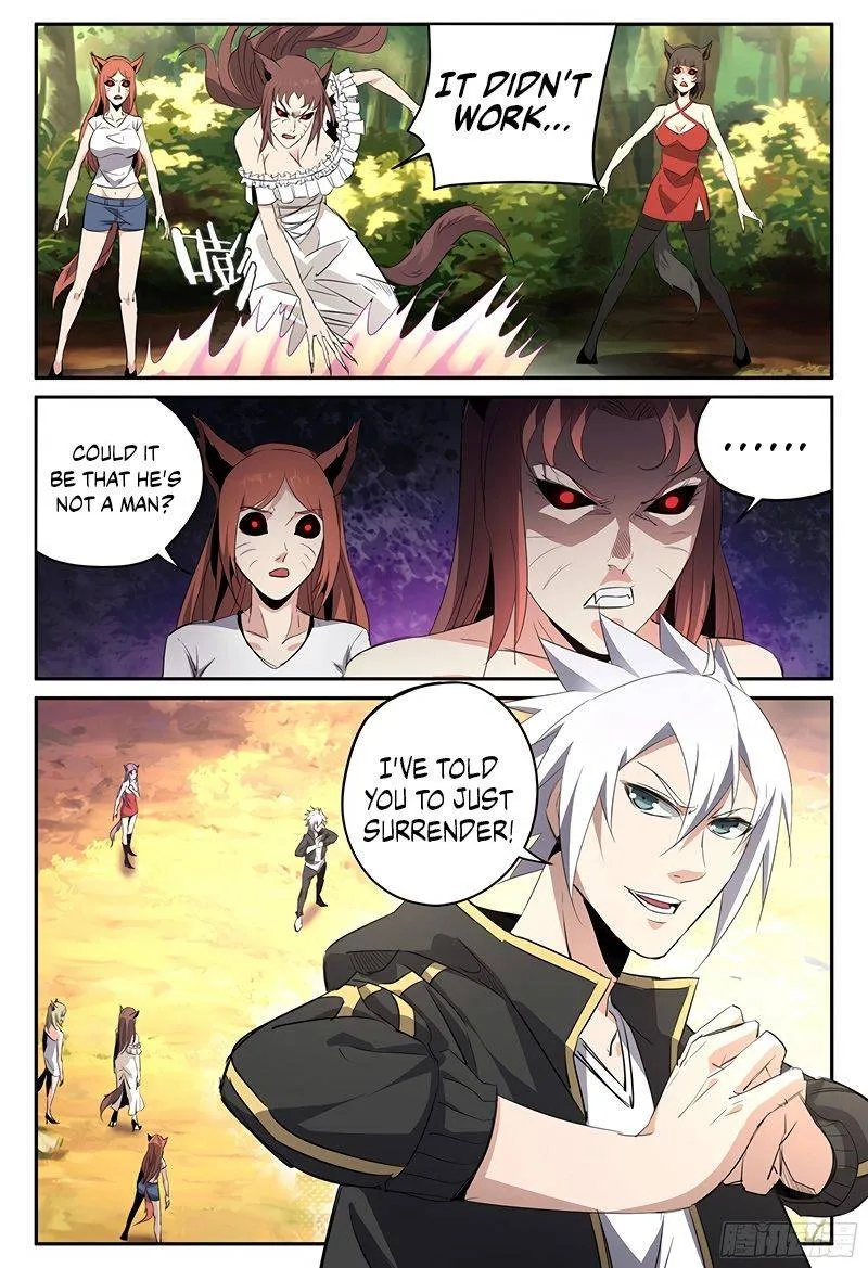 Ascension to Godhood by Slaying Demons Chapter 31 page 8 - MangaKakalot