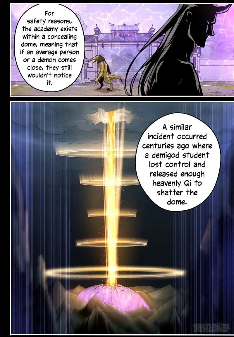 Ascension to Godhood by Slaying Demons Chapter 5 page 9 - MangaKakalot