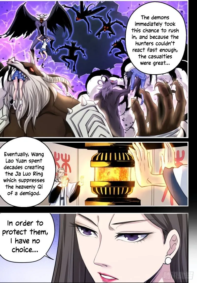 Ascension to Godhood by Slaying Demons Chapter 5 page 10 - MangaKakalot