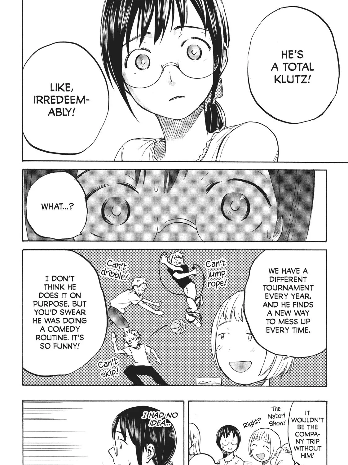 Ase To Sekken Chapter 11 page 23 - MangaNato