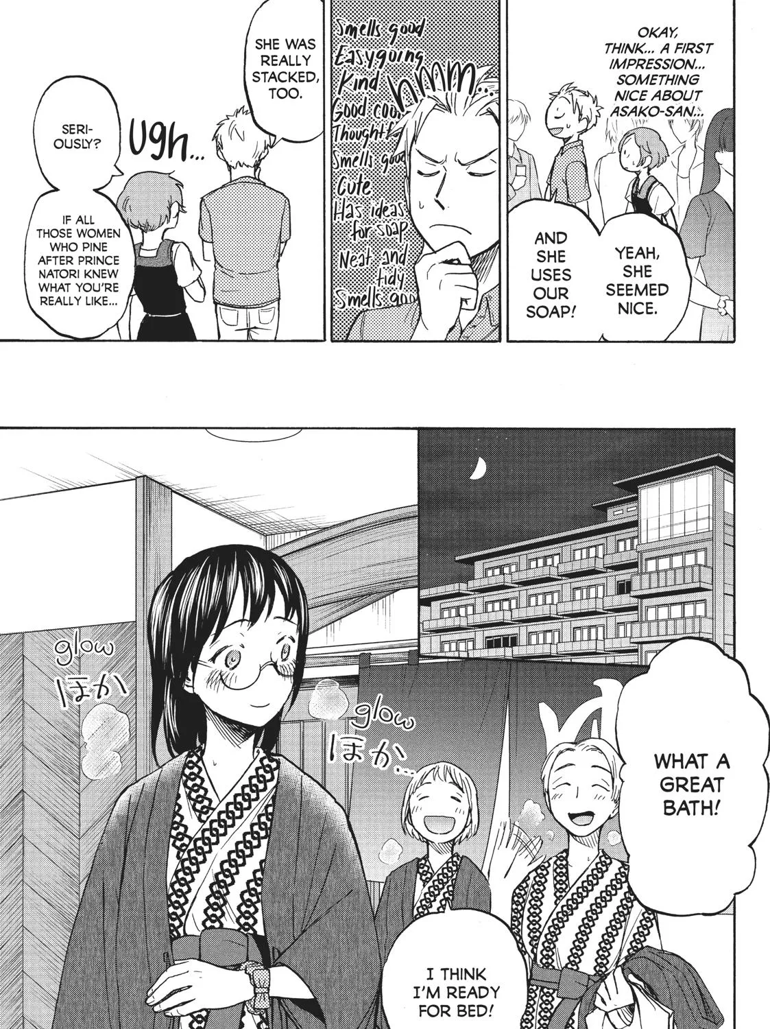 Ase To Sekken Chapter 12 page 13 - MangaNato