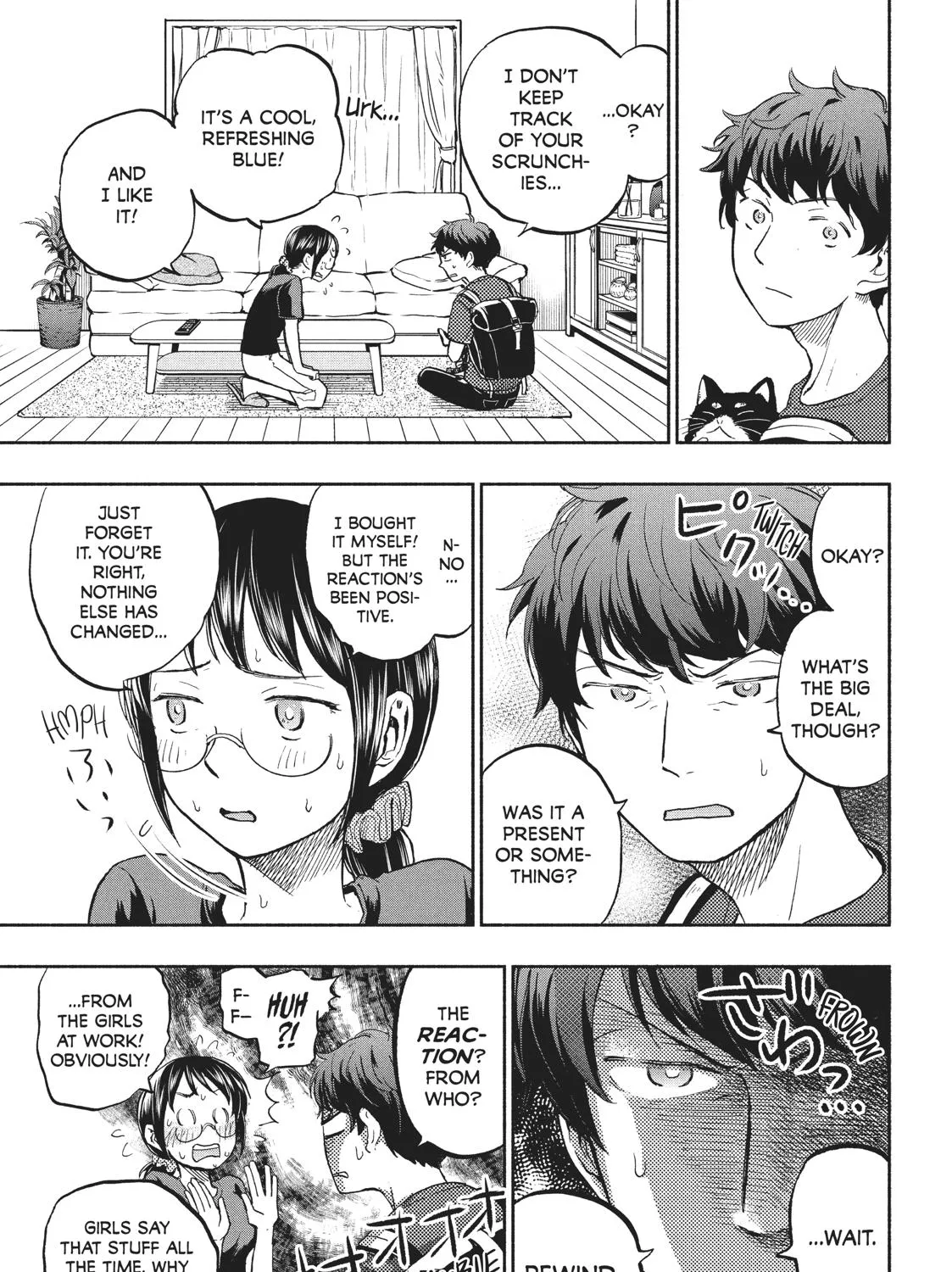 Ase To Sekken Chapter 14 page 25 - MangaNato