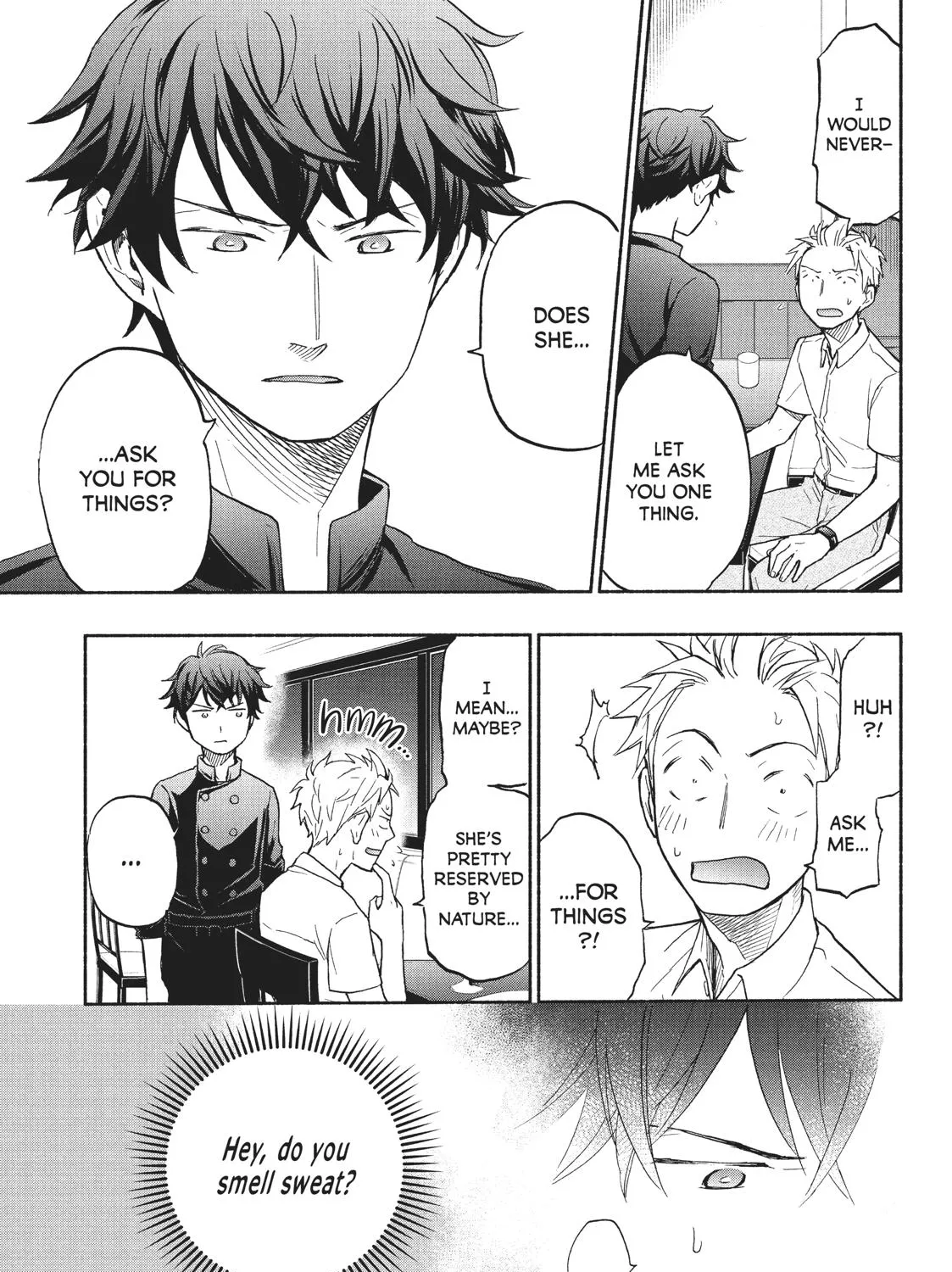 Ase To Sekken Chapter 17 page 29 - MangaNato